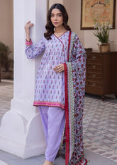 05 | 2PC Unstitched Lawn Collection By Zellbury